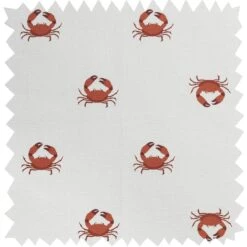 Crab Adult Apron -Sophie Allport all70000 crab fabric swatch cut out high res square 8ae4da5e c39d 41e0 b30f ea4575c13f08