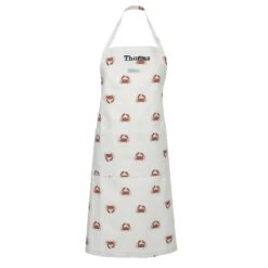 Crab Adult Apron -Sophie Allport all70250 crab adult apron cut out personalisation high res square