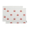 Crab Fabric Placemats (Set Of 2)