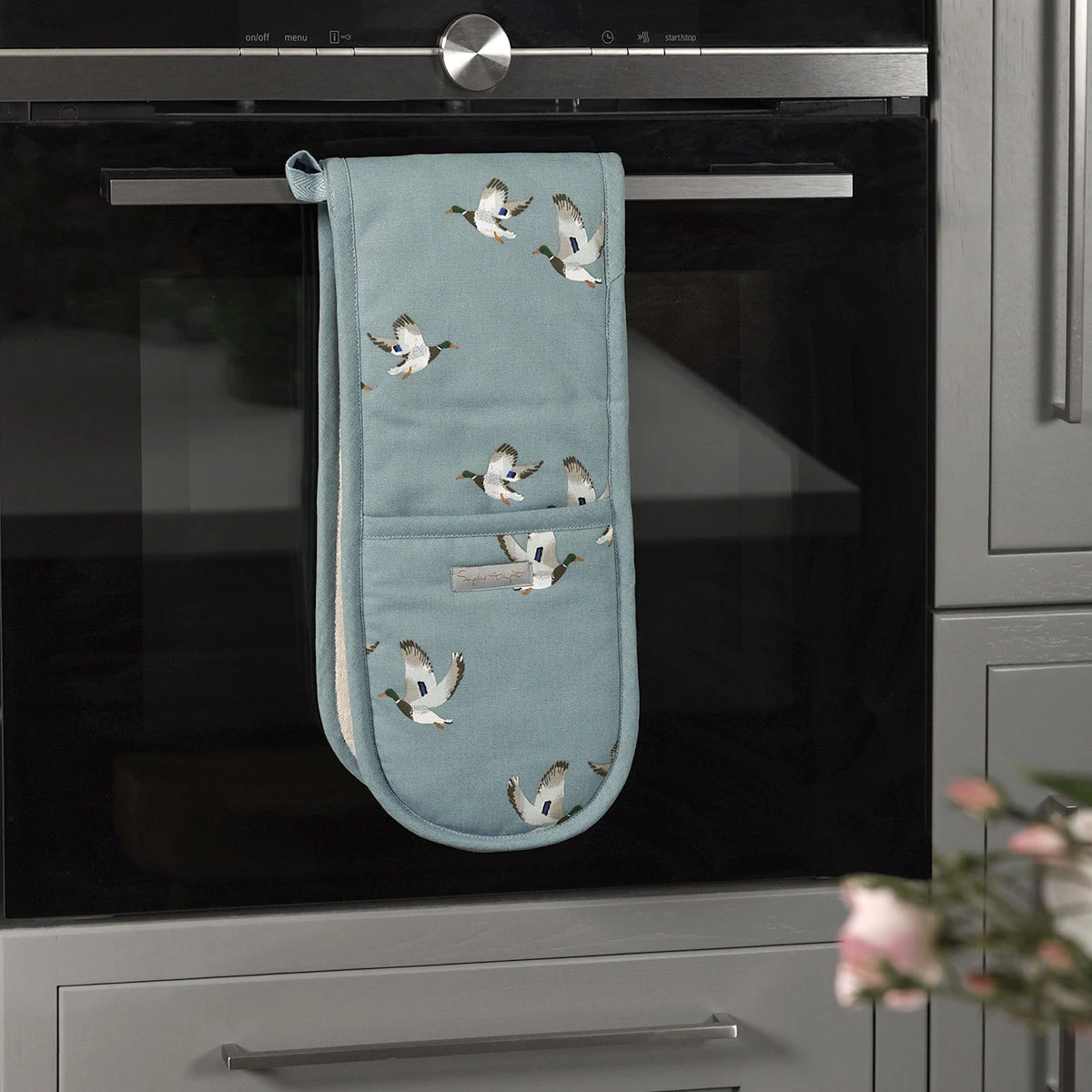 Ducks Double Oven Glove 1 Ducks Double Oven Glove