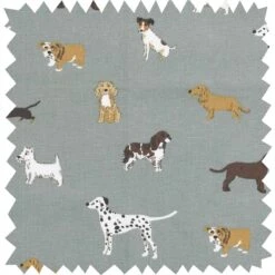 Fetch Oven Mitt -Sophie Allport all72000 fetch fabric swatch cut out high res square ae4d9252 e1b1 4e62 8856 8073e49a707e