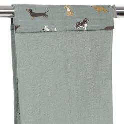 Fetch Roller Hand Towel -Sophie Allport all72610 fetch roller hand towel 2 cut out high res square
