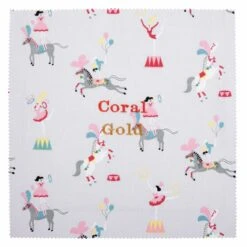 Fairground Ponies Kids Apron 9 Fairground Ponies Kids Apron -Sophie Allport all73000 fairground ponies fabric swatch cut out personalisation high res 7757ca38 c1fe 42ad 86d6 e4dcab8172aa