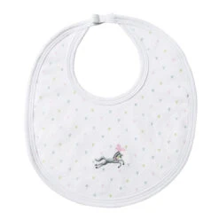 Fairground Ponies Baby Bib