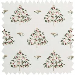 Partridge Oven Mitt -Sophie Allport all74000 partridge in a pear tree fabric swatch cut out high res square f50a8144 ec34 430f 9497 ad38ea4bd1ed
