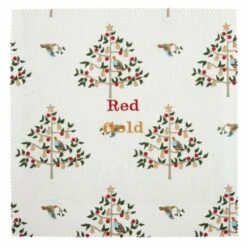 Partridge Adult Apron -Sophie Allport all74000 partridge in a pear tree fabric swatch cut out personalisation cut out high res c01ede17 7ef5 450f a2e0 c706e7b12bb5