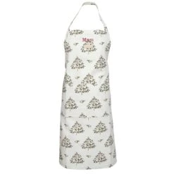 Partridge Adult Apron -Sophie Allport all74250 partridge in a pear tree adult apron personalisation cut out high res square