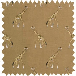 Giraffe Fabric By The Metre