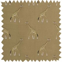 Giraffe Tea Towel -Sophie Allport all77000 giraffe zsl fabric swatch cut out high res square c606e9aa 65bd 483e b33e 9dafb1bc4099