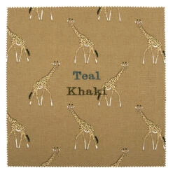 Giraffe Tea Towel -Sophie Allport all77000 giraffe zsl fabric swatch cut out personalisation high res square ac57e5ee 1ff2 4a3d b55d e27607d8f5df