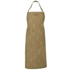 Giraffe Adult Apron 11 Giraffe Adult Apron -Sophie Allport all77250 giraffe zsl adult apron cut out personalisation high res square