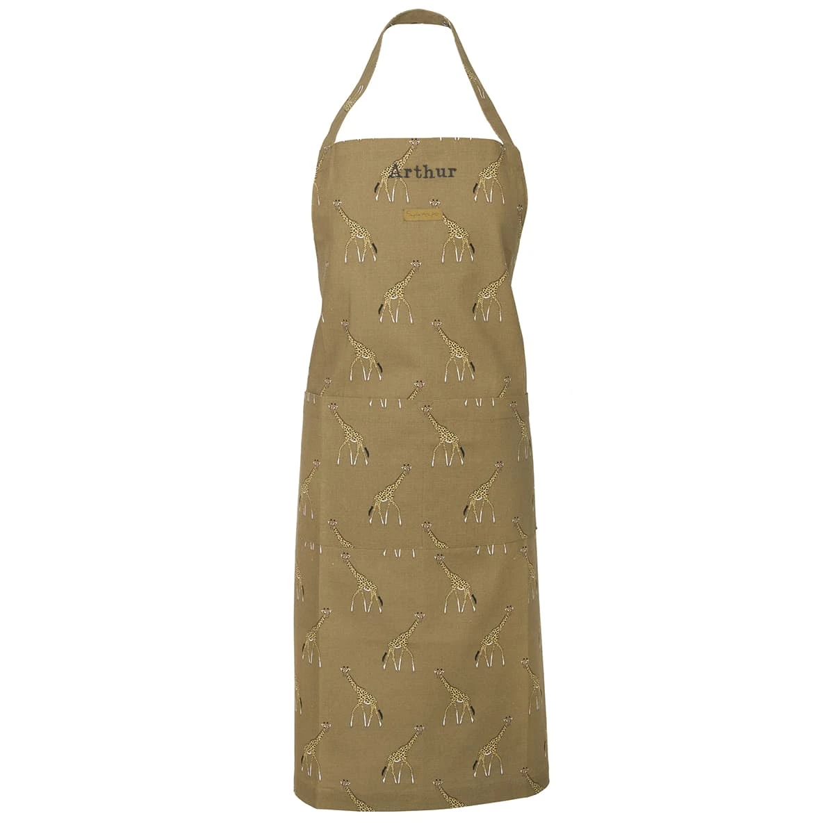 Giraffe Adult Apron 5 Giraffe Adult Apron - Image 5