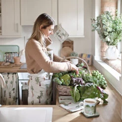 Home Grown Adult Apron 11 Home Grown Adult Apron -Sophie Allport all78250 home grown adult apron 5 lifestyle high res square