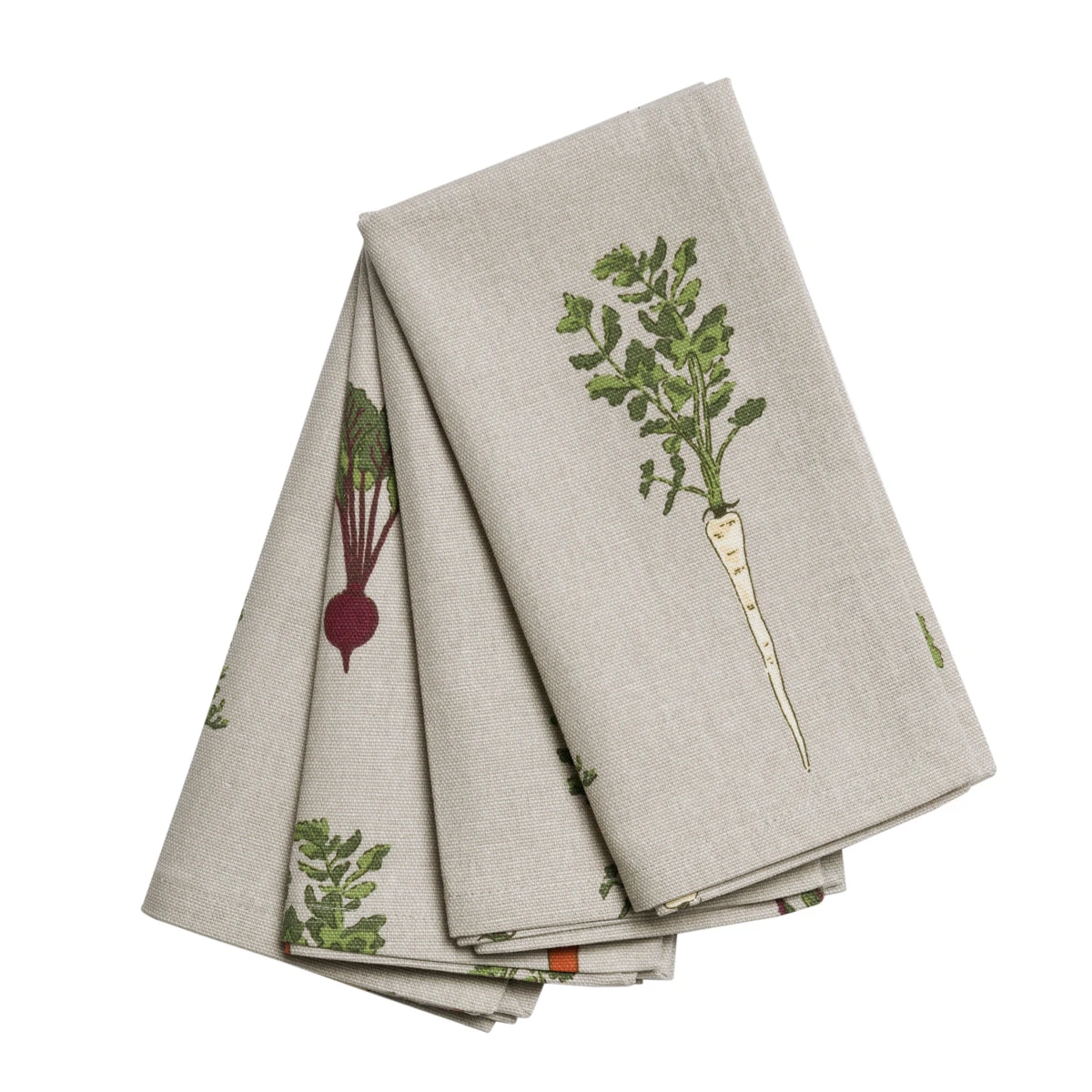 Home Grown Napkins (Set Of 4) 1 Home Grown Napkins (Set Of 4)