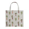 Home Grown Folding Shopping Bag
