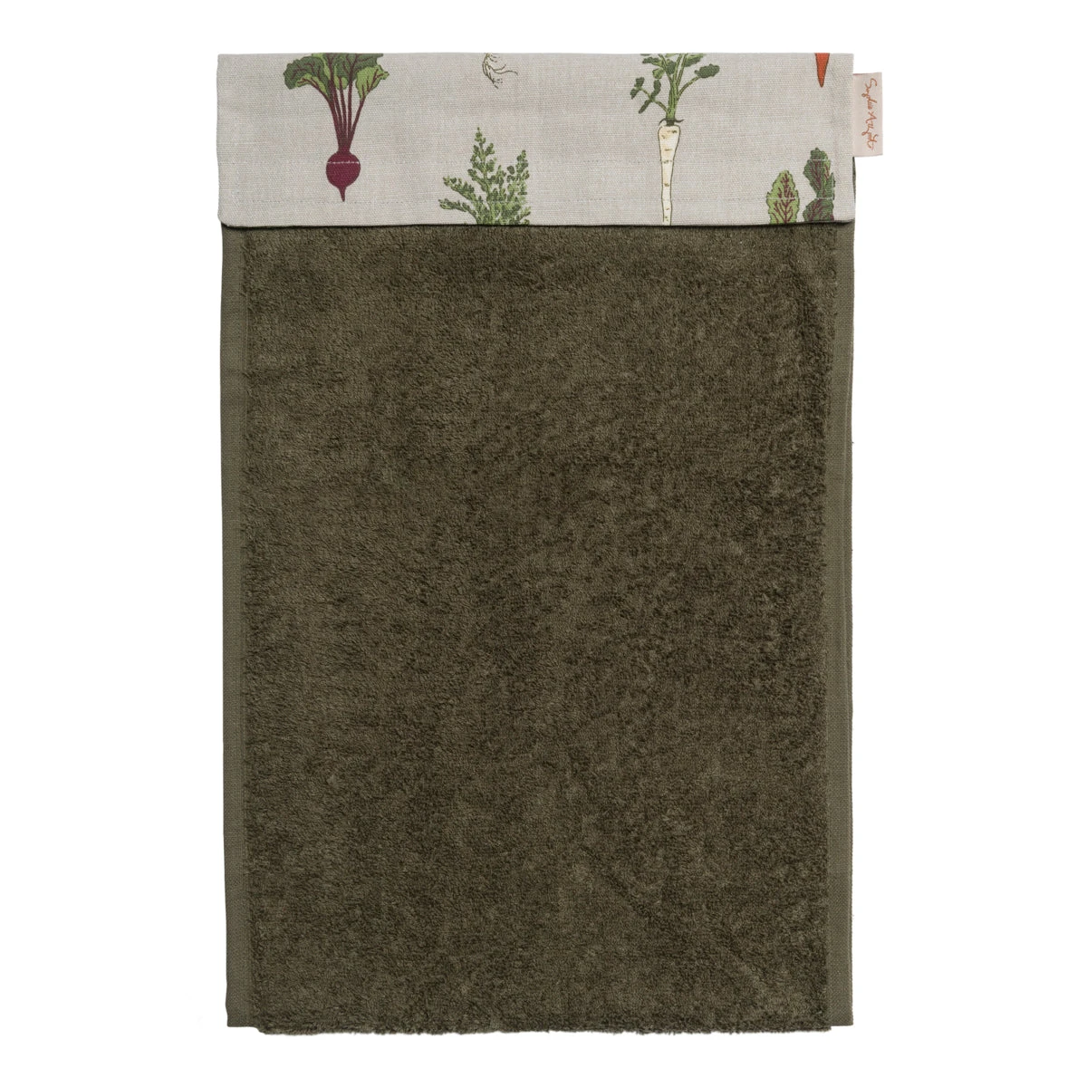 Home Grown Roller Hand Towel 1 Home Grown Roller Hand Towel