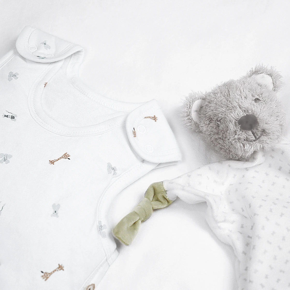 Bears & Balloons Blankie 2 Bears & Balloons Blankie - Image 2