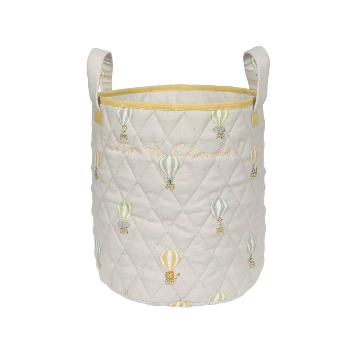 Bears & Balloons Storage Basket 2 Bears & Balloons Storage Basket - Image 2