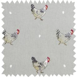 Chicken Double Oven Glove -Sophie Allport all8000 chicken fabric swatch cut out high res c3edbcb9 cdb5 46cc 9c64 af2a754b8e82
