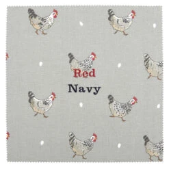 Chicken Adult Apron 11 Chicken Adult Apron -Sophie Allport all8000 chicken fabric swatch cut out personalisation high res square 1c54969f 233a 4b53 8aa9 d01bbf03bf57