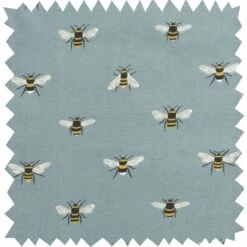 Bees Teal Double Oven Glove 7 Bees Teal Double Oven Glove -Sophie Allport all80000 bees teal fabric swatch cut out high res square cd54f912 14e9 4841 a21a d7ca42f4519c