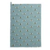 Bees Teal Tea Towel