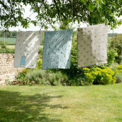 Bees Teal Tea Towel 6 Bees Teal Tea Towel -Sophie Allport all80601set lin36601 bees teal and bees linen tea towel set of 2 lifestyle high res square 4e830453 2e85 48f4 b168 93af688be0b3