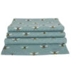 Bees Teal Table Runner