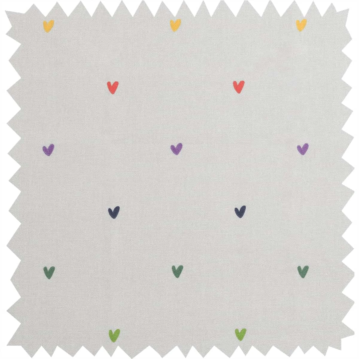 Multicoloured Hearts Circular Hob Cover 2 Multicoloured Hearts Circular Hob Cover - Image 2