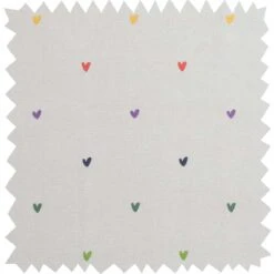 Multicoloured Hearts Table Runner 9 Multicoloured Hearts Table Runner -Sophie Allport all81000 hearts multicoloured fabric swatch cut out high res square 6b6657b8 99e1 4e54 8053 b3d615a1b41f
