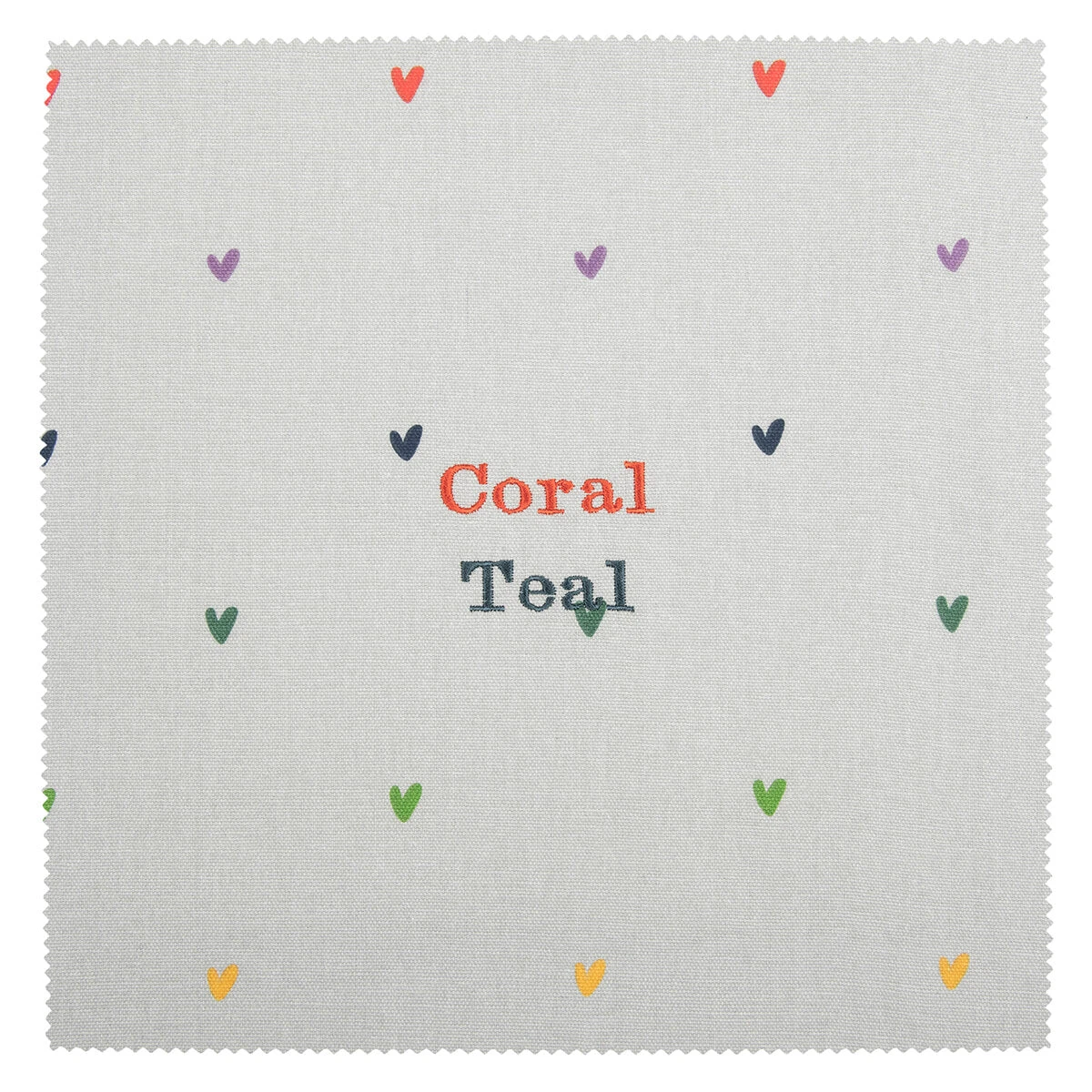 Multicoloured Hearts Tea Towel 6 Multicoloured Hearts Tea Towel - Image 6