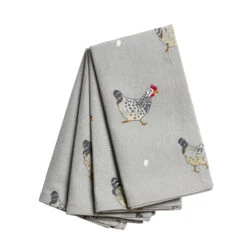 Chicken Napkins (Set Of 4)