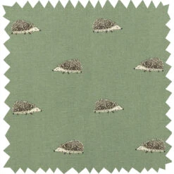 Hedgehogs Fabric By The Metre
