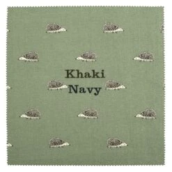 Hedgehogs Adult Apron -Sophie Allport all83000 hedgehogs fabric swatch personalisation cut out high res square