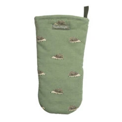 Hedgehogs Oven Mitt