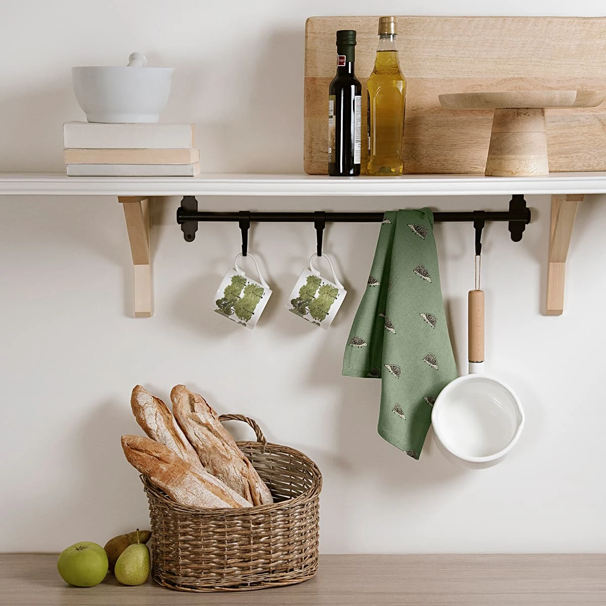 Hedgehogs Napkins (Set Of 4) 5 Hedgehogs Napkins (Set Of 4) - Image 5