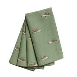 Hedgehogs Napkins (Set Of 4)