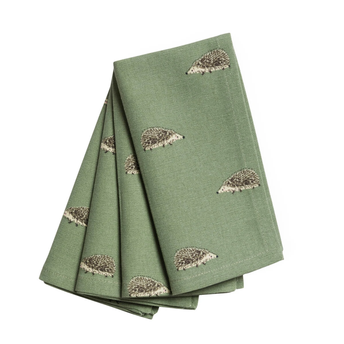 Hedgehogs Napkins (Set Of 4) 1 Hedgehogs Napkins (Set Of 4)