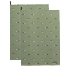 Hedgehogs Tea Towel (Set Of 2)