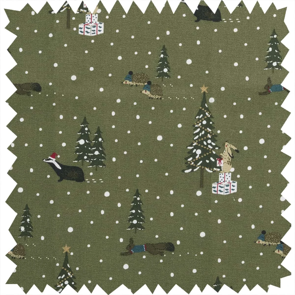 Festive Forest Napkins (Set Of 4) 8 Festive Forest Napkins (Set Of 4) - Image 8