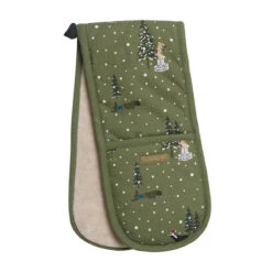 Festive Forest Double Oven Glove -Sophie Allport all84100 festive forest double oven glove cut out high res square
