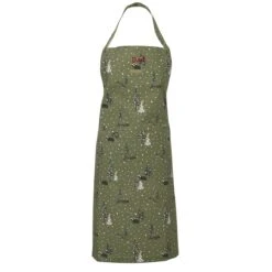 Festive Forest Adult Apron -Sophie Allport all84250 festive forest adult apron cut out high res square 8d7e1e0c e3d4 491d a398 1df02210c366