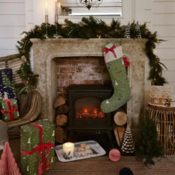 Festive Forest Serving Tray - Large -Sophie Allport all84595 pt8445 festive forest christmas stocking and large printed tray lifestyle high res square efacece7 eefa 479a 97c9 4258604df4ae