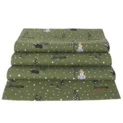 Festive Forest Table Runner