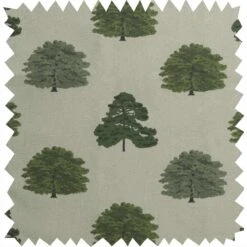 Trees Adult Apron -Sophie Allport all85000 parkland trees fabric swatch cut out high res square 1ec5473d 5c43 453c 87f1 ba55c5a3928f