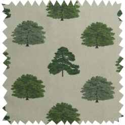 Trees Fabric By The Metre