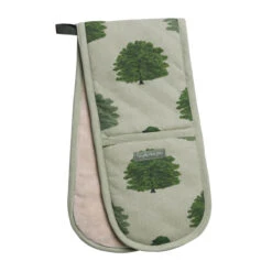 Trees Double Oven Glove