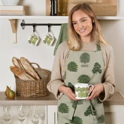 Hedgehogs & Trees Mug 8 Hedgehogs & Trees Mug -Sophie Allport all85250 im8301 parkland trees adult apron and large mug lifestyle high res square 1