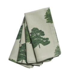 Trees Napkins (Set Of 4)