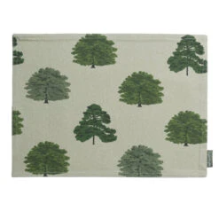 Trees Fabric Placemat
